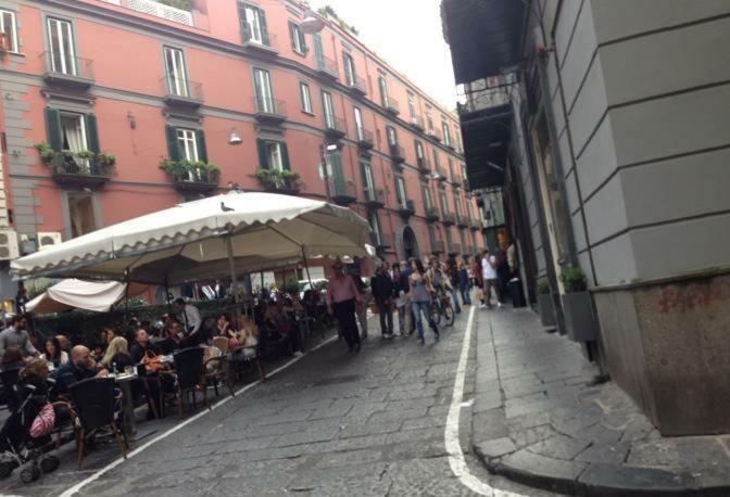 Suite Rodino Napoli Exterior foto